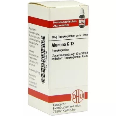 ALUMINA C 12 glóbulos, 10 g