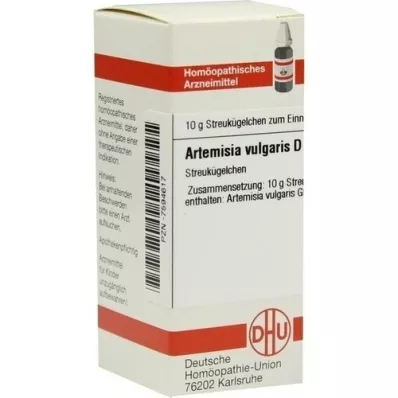 ARTEMISIA VULGARIS D 12 glóbulos, 10 g