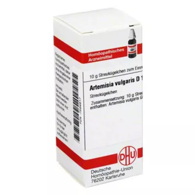 DHU Artemisia vulgaris D 12 glóbulos, 10 g