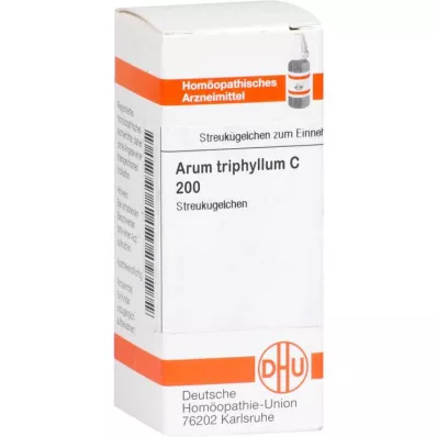 DHU Arum triphyllum C 200 glóbulos, 10 g