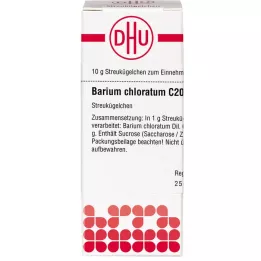 BARIUM CHLORATUM C 200 glóbulos, 10 g