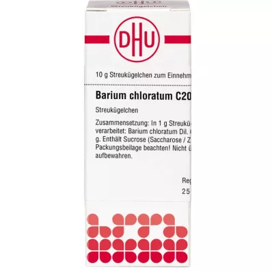 BARIUM CHLORATUM C 200 glóbulos, 10 g