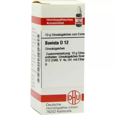 BOVISTA D 12 glóbulos, 10 g