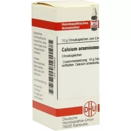 CALCIUM ARSENICOSUM C 200 glóbulos, 10 g