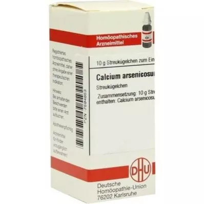DHU Calcio arsenicosum C 200 glóbulos, 10 g