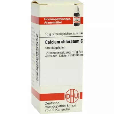 CALCIUM CHLORATUM C 200 glóbulos, 10 g