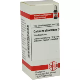 CALCIUM CHLORATUM D 12 glóbulos, 10 g