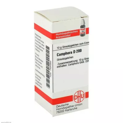 CAMPHORA D 200 glóbulos, 10 g
