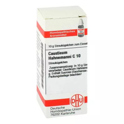 Causticum Hahnemanni C10 glóbulos (10 g)