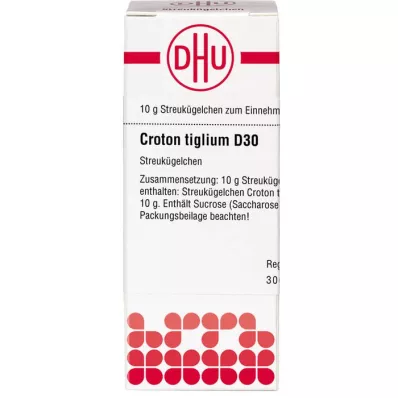 CROTON TIGLIUM D 30 glóbulos, 10 g