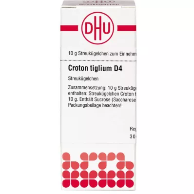 CROTON TIGLIUM D 4 glóbulos, 10 g
