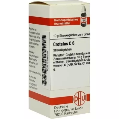 CROTALUS C 6 glóbulos, 10 g