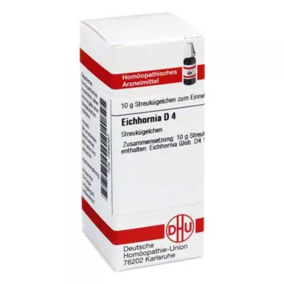 DHU Eichhornia D 4 glóbulos, 10 g