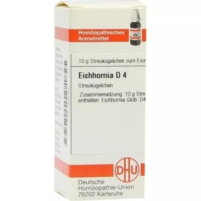 EICHHORNIA D 4 glóbulos, 10 g