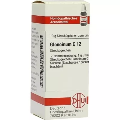 GLONOINUM C 12 glóbulos, 10 g
