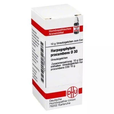 DHU Harpagophytum procumbens D 30 glóbulos, 10 g