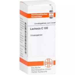 LACHESIS C 100 glóbulos, 10 g