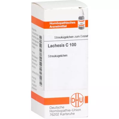 LACHESIS C 100 glóbulos, 10 g