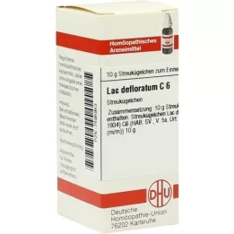 LAC DEFLORATUM C 6 glóbulos, 10 g