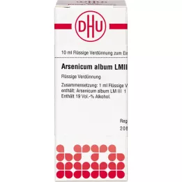 ARSENICUM ALBUM LM III Dilución, 10 ml