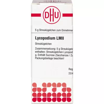 LYCOPODIUM LM II Glóbulos, 5 g