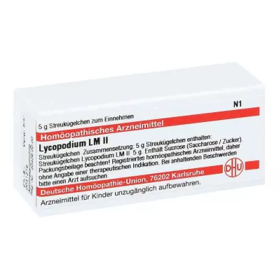 Lm Lycopodium Ii Glóbulos (5 g)