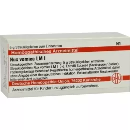 NUX VOMICA LM I glóbulos, 5 g