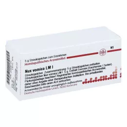 NUX VOMICA LM I glóbulos, 5 g