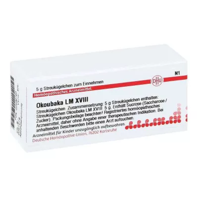 OKOUBAKA LM XVIII Glóbulos, 5 g