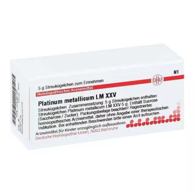 Glóbulos Lm Platinum Metallicum Xxv (5 g)