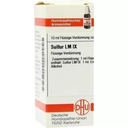 SULFUR LM IX Dilución, 10 ml