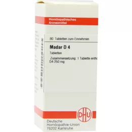 MADAR D 4 tabletas, 80 uds