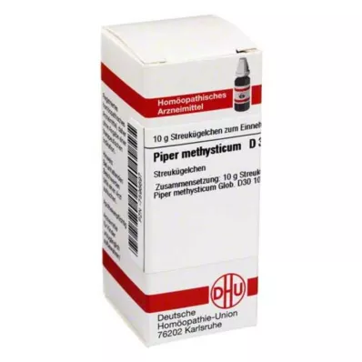 DHU Piper methysticum D 30 glóbulos, 10 g