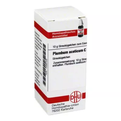 PLUMBUM ACETICUM C 30 glóbulos, 10 g