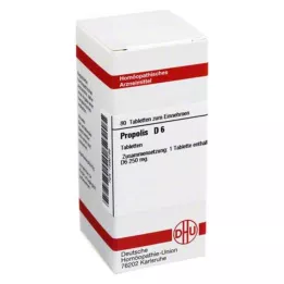 PROPOLIS D 6 pastillas, 80 uds