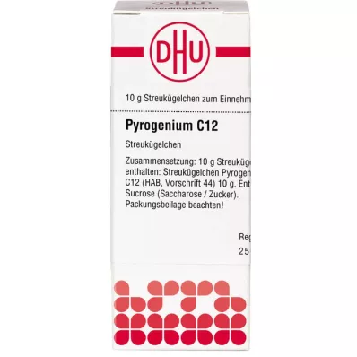 PYROGENIUM C 12 glóbulos, 10 g