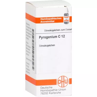DHU Pyrogenium C 12 glóbulos, 10 g