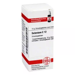 SELENIUM C 12 glóbulos, 10 g
