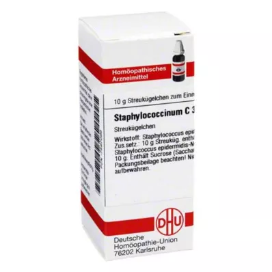 DHU Staphylococcinum C 30 glóbulos, 10 g DHU Staphylococcinum C 30 glóbulos, 10 g