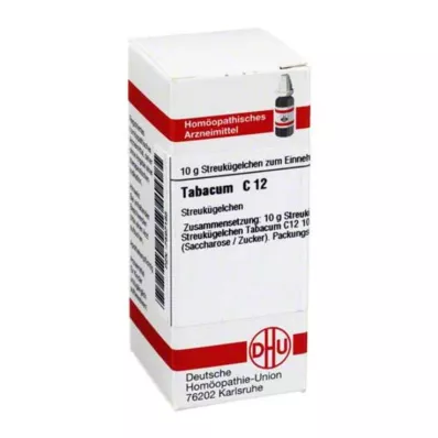 DHU Tabacum C 12 glóbulos, 10 g