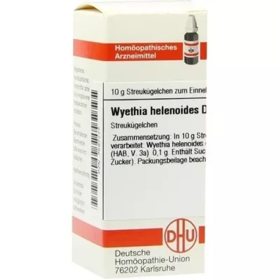 WYETHIA HELENOIDES D 30 glóbulos, 10 g