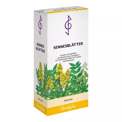 Té de hojas de sen, 30 g
