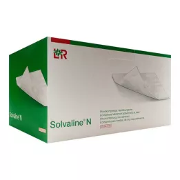 SOLVALINE N Compresas 10x10 cm estériles, 100 uds