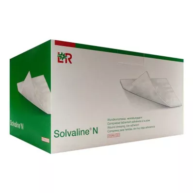 Compresas estériles Solvaline N 10x10 cm, 100 piezas