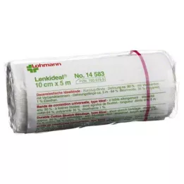LENKIDEAL Idealb.10 cmx5 m blanco w.vendaje cl.ins., 1 ud