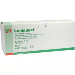 LENKIDEAL Idealb.10 cmx5 m venda o.blanca cl.suelta, 10 uds