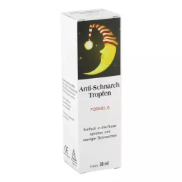 ANTI-SCHNARCH Fórmula 6 gotas, 30 ml