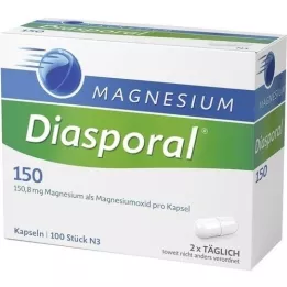 MAGNESIUM DIASPORAL 150 cápsulas, 100 uds