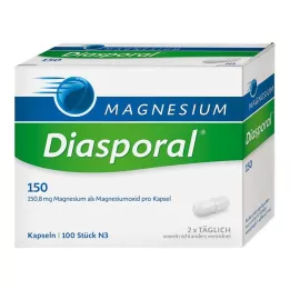 MAGNESIUM DIASPORAL 150 cápsulas, 100 uds