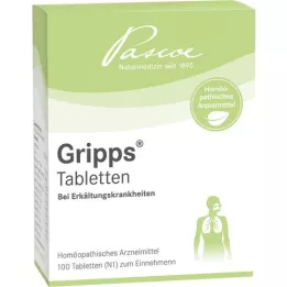 GRIPPS Comprimidos, 100 uds